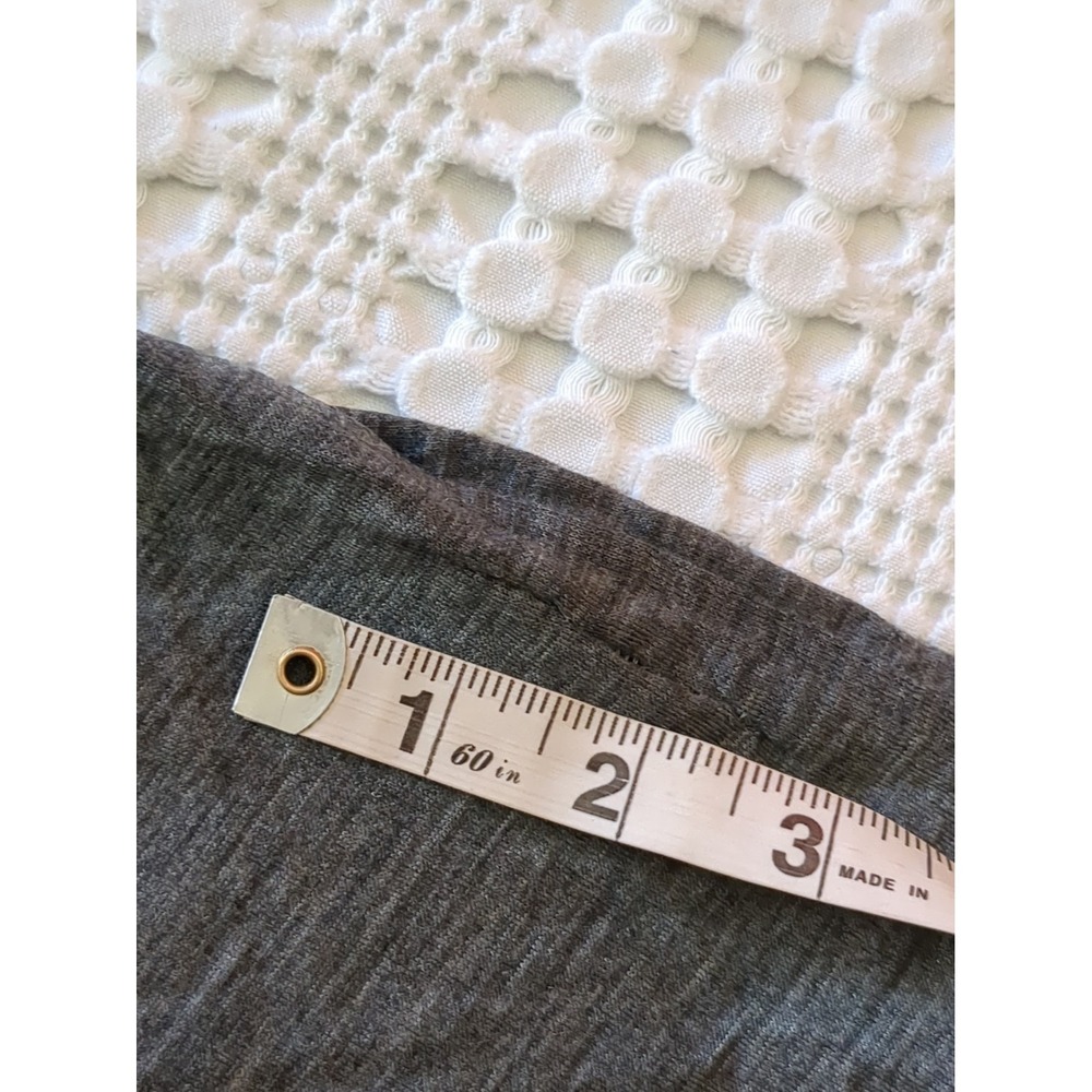 Rapha Merino Polo Cycling Jersey Size XL Heathered Gray REPAIRED Short Sleeve - Picture 5 of 11